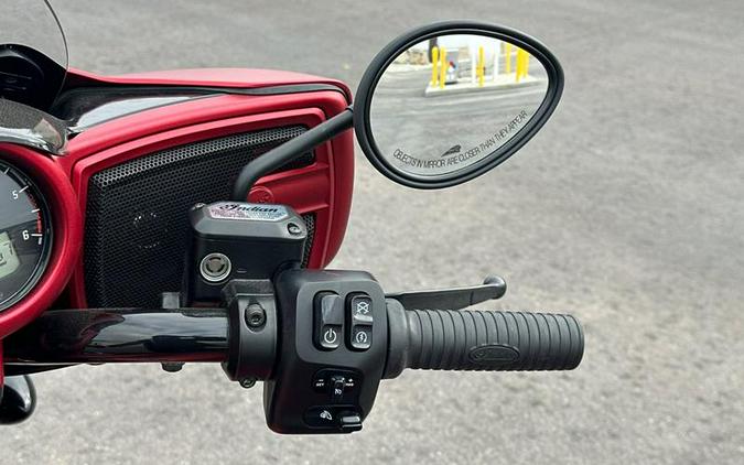 2024 Indian Motorcycle® CHIEFTAIN DARK HORSE, SUNSET RED SMK, 49ST Dark Horse®