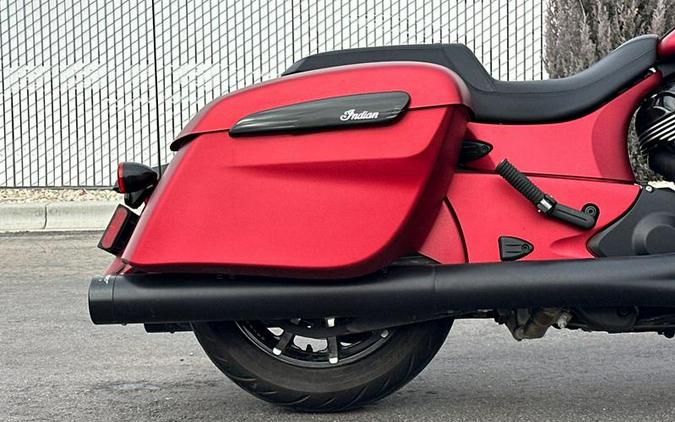 2024 Indian Motorcycle® CHIEFTAIN DARK HORSE, SUNSET RED SMK, 49ST Dark Horse®