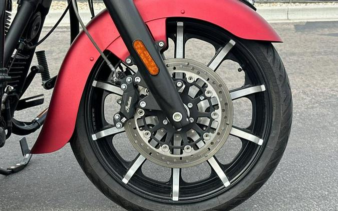 2024 Indian Motorcycle® CHIEFTAIN DARK HORSE, SUNSET RED SMK, 49ST Dark Horse®