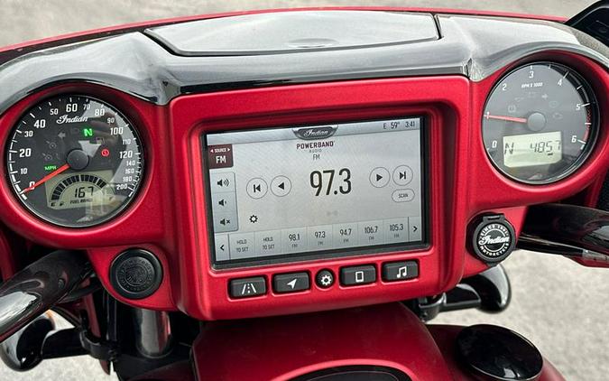 2024 Indian Motorcycle® CHIEFTAIN DARK HORSE, SUNSET RED SMK, 49ST Dark Horse®