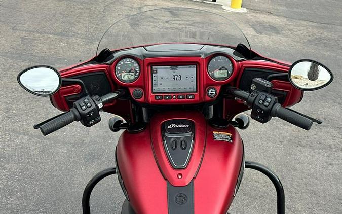 2024 Indian Motorcycle® CHIEFTAIN DARK HORSE, SUNSET RED SMK, 49ST Dark Horse®