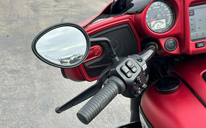 2024 Indian Motorcycle® CHIEFTAIN DARK HORSE, SUNSET RED SMK, 49ST Dark Horse®