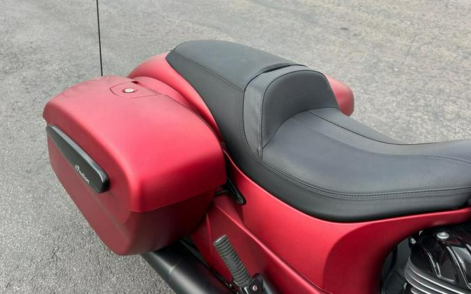 2024 Indian Motorcycle® CHIEFTAIN DARK HORSE, SUNSET RED SMK, 49ST Dark Horse®