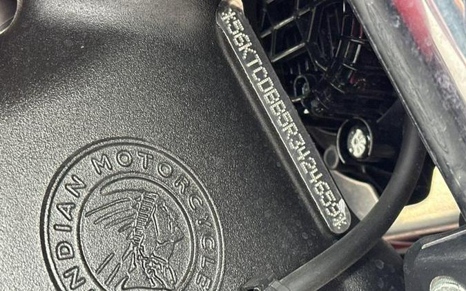 2024 Indian Motorcycle® CHIEFTAIN DARK HORSE, SUNSET RED SMK, 49ST Dark Horse®