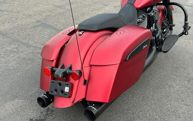 2024 Indian Motorcycle® CHIEFTAIN DARK HORSE, SUNSET RED SMK, 49ST Dark Horse®