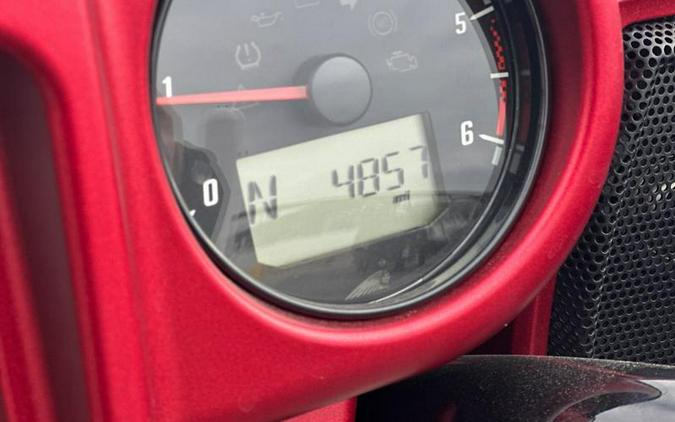 2024 Indian Motorcycle® CHIEFTAIN DARK HORSE, SUNSET RED SMK, 49ST Dark Horse®