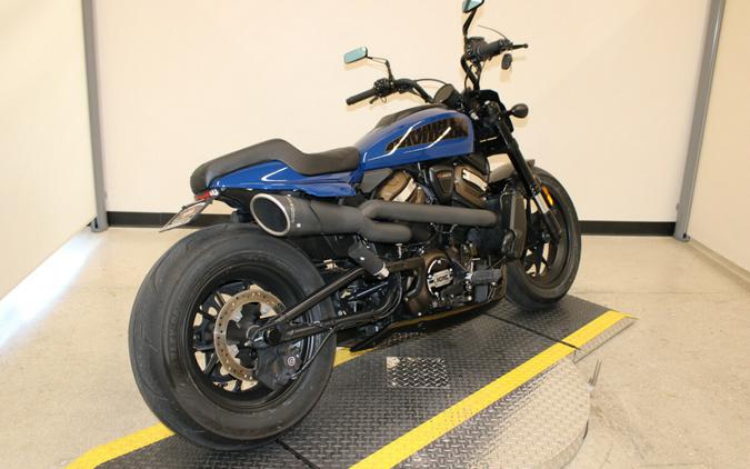 Used 2023 Harley-Davidson Sportster S RH1250S Motorcycle For Sale In Miami, Florida