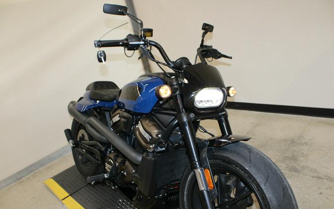 Used 2023 Harley-Davidson Sportster S RH1250S Motorcycle For Sale In Miami, Florida