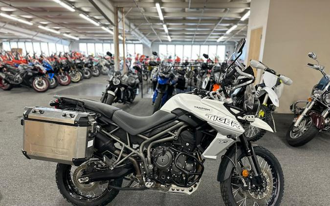 2018 Triumph Tiger 800 XCA