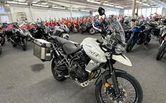 2018 Triumph Tiger 800 XCA