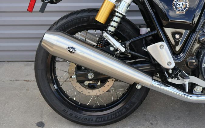 2022 Royal Enfield Continental GT 650 Twin