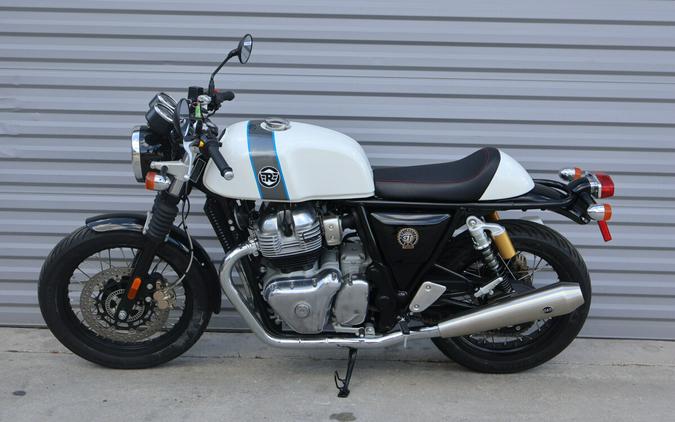 2022 Royal Enfield Continental GT 650 Twin