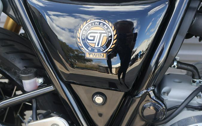 2022 Royal Enfield Continental GT 650 Twin