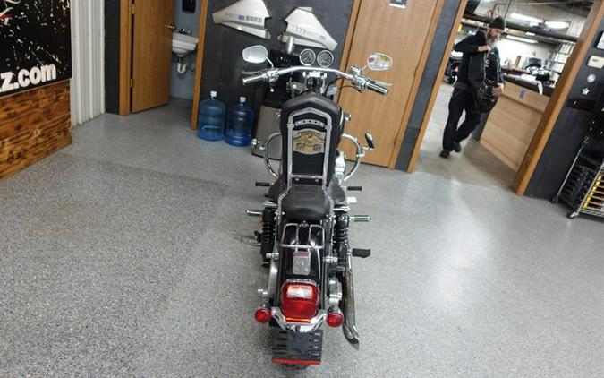 1998 Harley-Davidson Super Glide Convertible