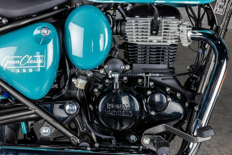 2026 Royal Enfield Goan Classic 350 Trip Teal 350