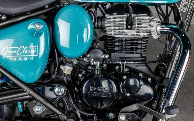 2026 Royal Enfield Goan Classic 350 Trip Teal 350