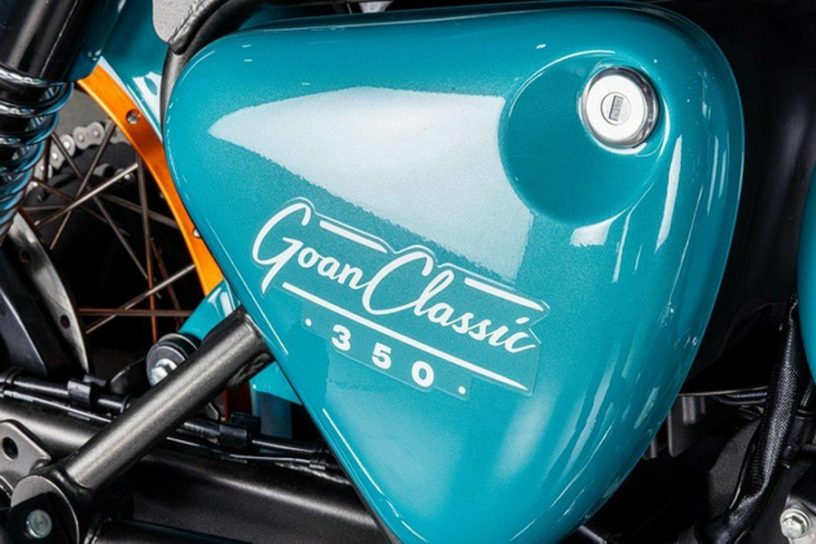 2026 Royal Enfield Goan Classic 350 Trip Teal 350