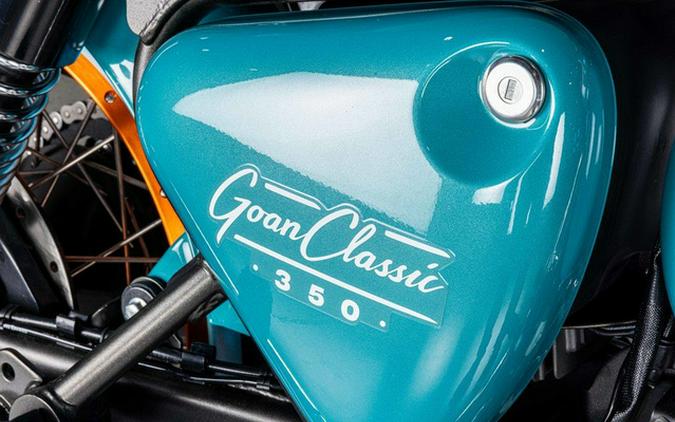 2026 Royal Enfield Goan Classic 350 Trip Teal 350