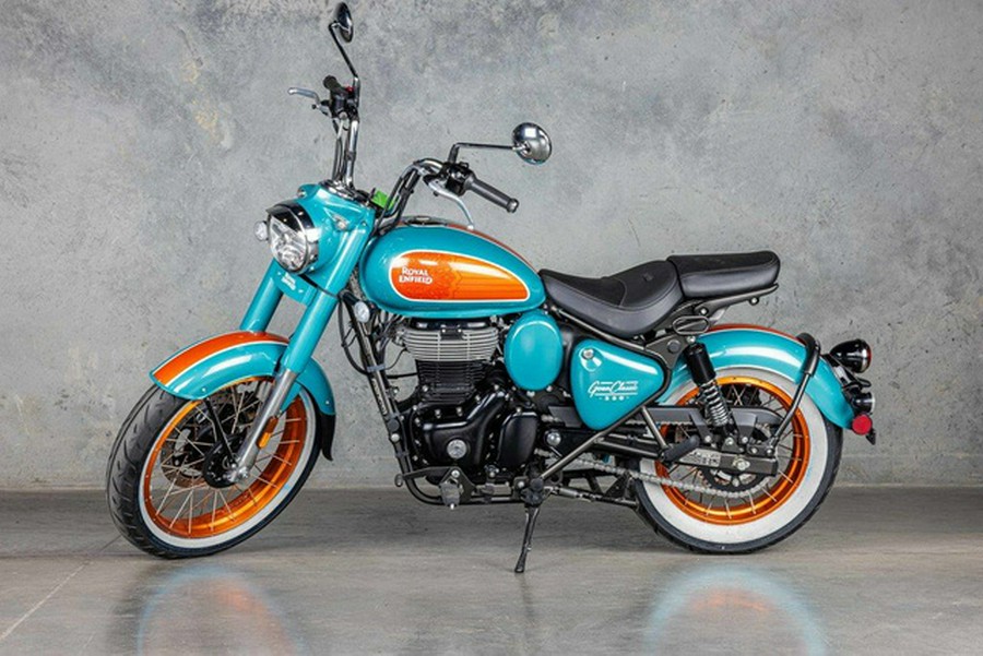 2026 Royal Enfield Goan Classic 350 Trip Teal 350