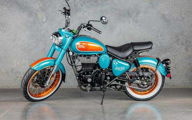 2026 Royal Enfield Goan Classic 350 Trip Teal 350