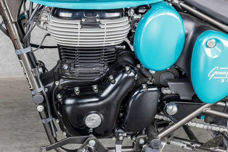 2026 Royal Enfield Goan Classic 350 Trip Teal 350