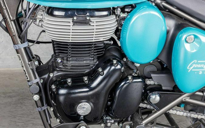 2026 Royal Enfield Goan Classic 350 Trip Teal 350