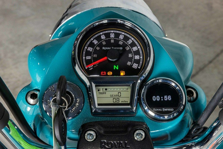 2026 Royal Enfield Goan Classic 350 Trip Teal 350
