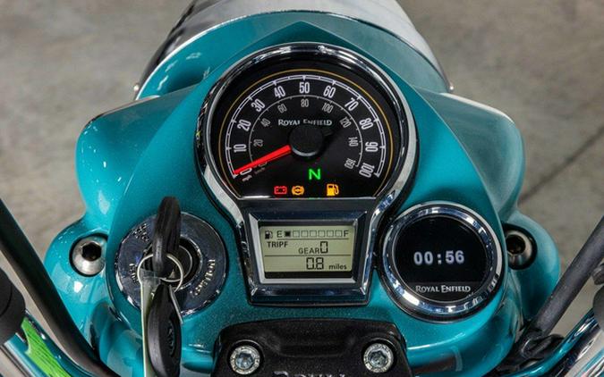 2026 Royal Enfield Goan Classic 350 Trip Teal 350