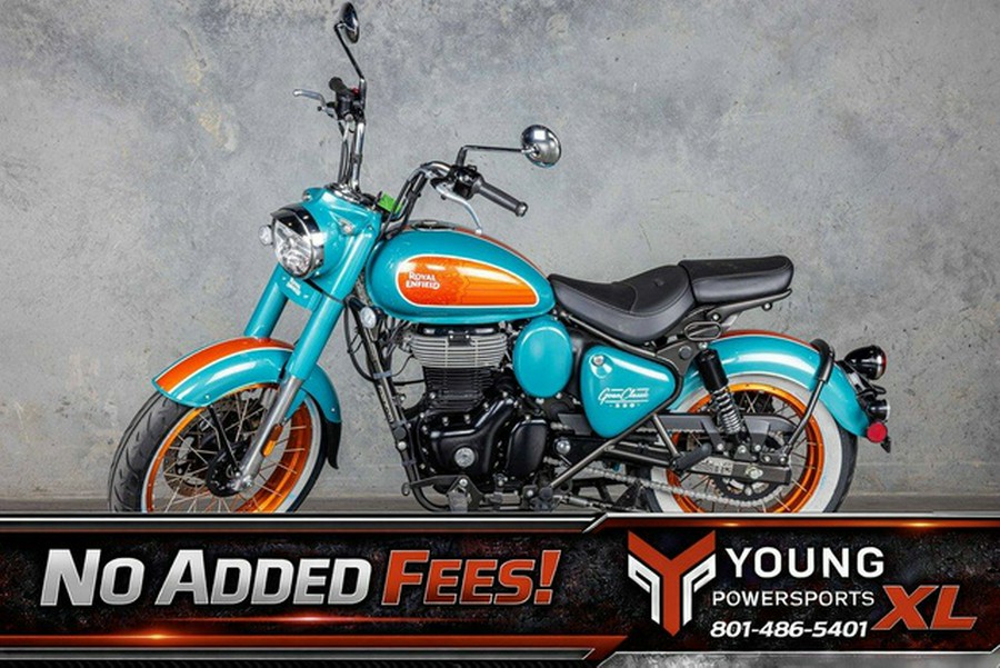 2026 Royal Enfield Goan Classic 350 Trip Teal 350