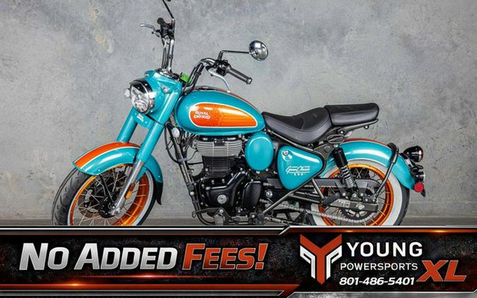 2026 Royal Enfield Goan Classic 350 Trip Teal 350