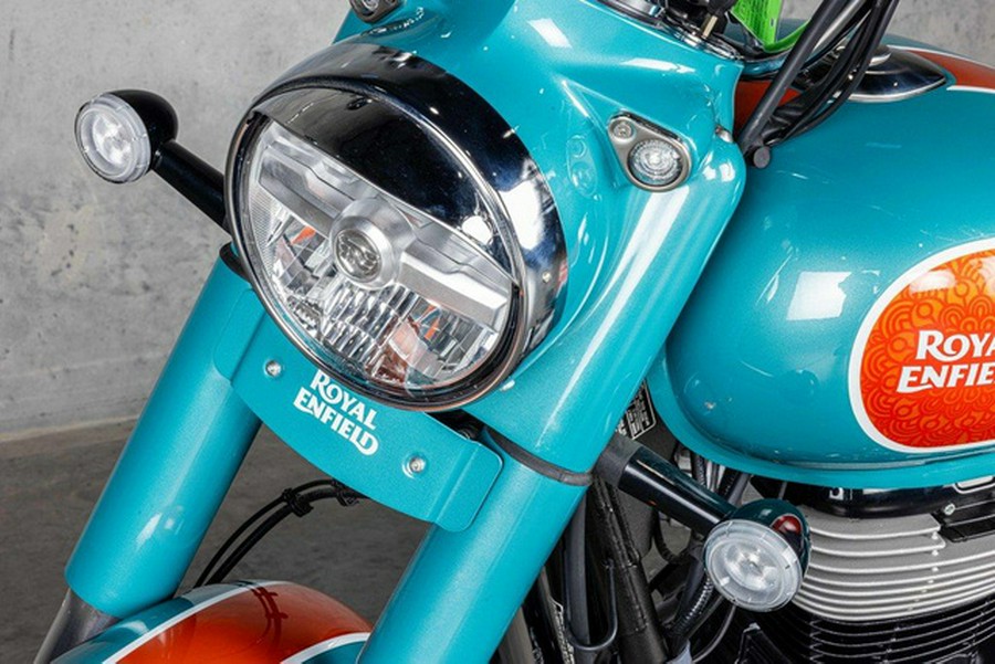 2026 Royal Enfield Goan Classic 350 Trip Teal 350