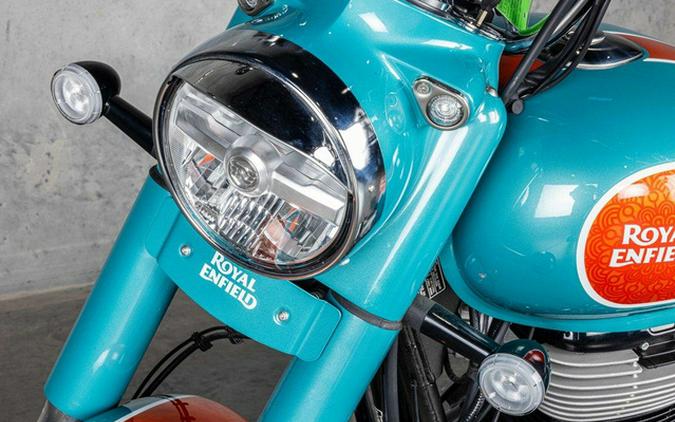 2026 Royal Enfield Goan Classic 350 Trip Teal 350