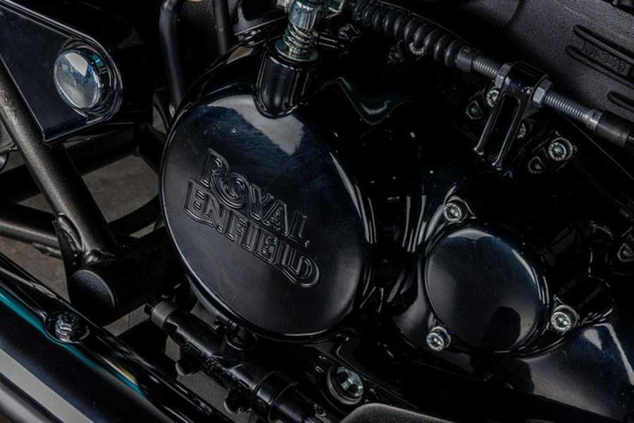2026 Royal Enfield Goan Classic 350 Trip Teal 350