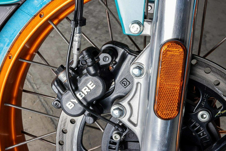 2026 Royal Enfield Goan Classic 350 Trip Teal 350