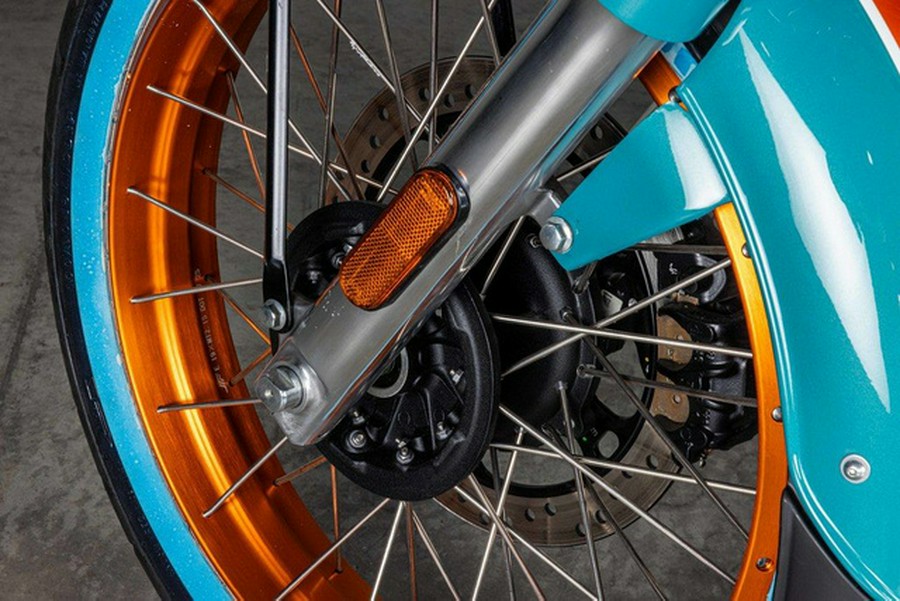 2026 Royal Enfield Goan Classic 350 Trip Teal 350
