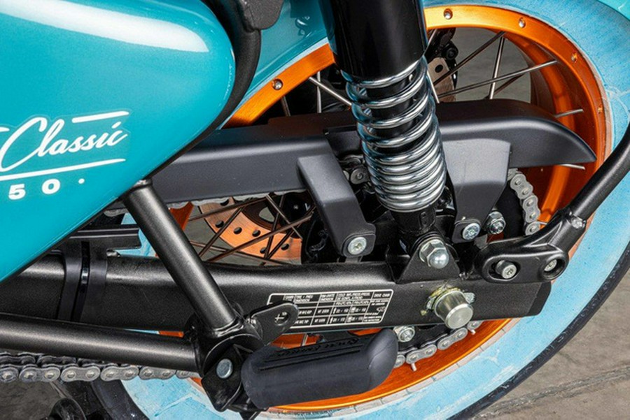 2026 Royal Enfield Goan Classic 350 Trip Teal 350