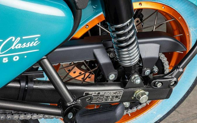 2026 Royal Enfield Goan Classic 350 Trip Teal 350