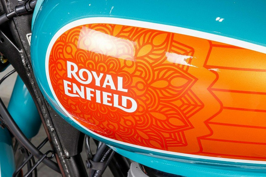 2026 Royal Enfield Goan Classic 350 Trip Teal 350