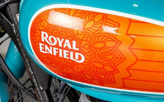 2026 Royal Enfield Goan Classic 350 Trip Teal 350
