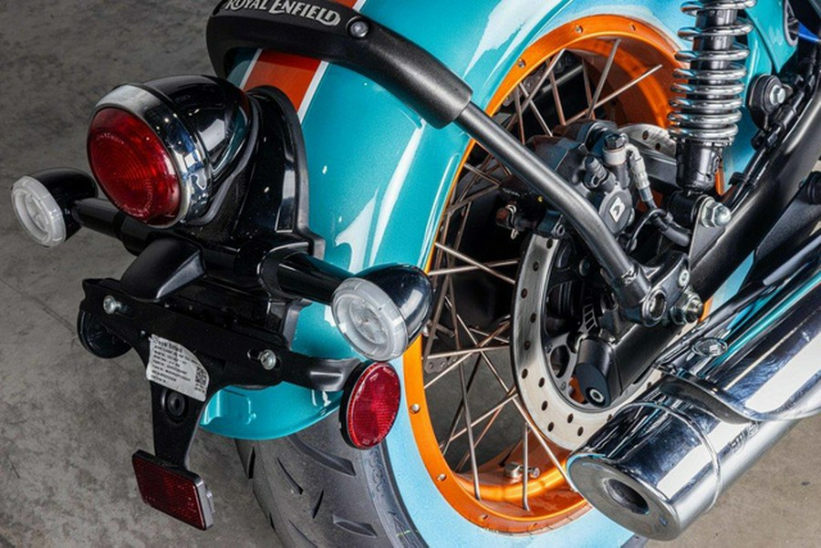 2026 Royal Enfield Goan Classic 350 Trip Teal 350