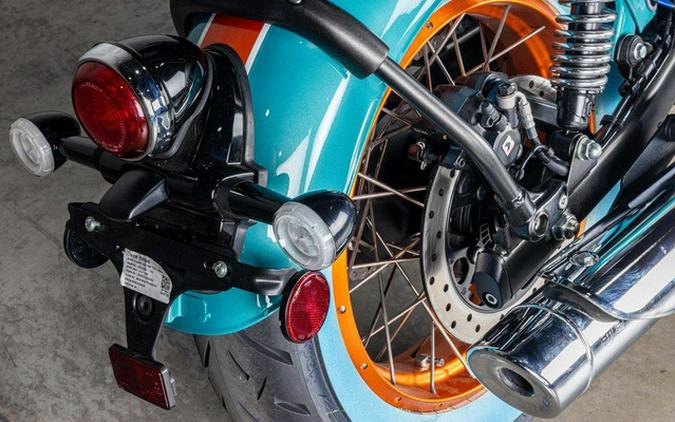 2026 Royal Enfield Goan Classic 350 Trip Teal 350