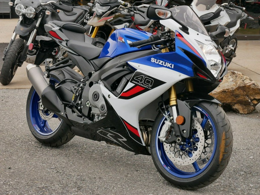 2026 SUZUKI GSX-R750ZM6