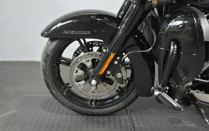 2022 Harley-Davidson Road Glide Limited Black