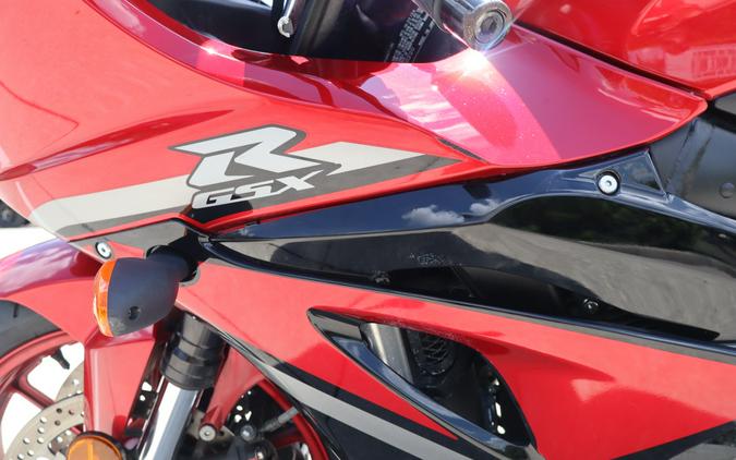 2025 Suzuki Motor of America Inc. GSX-R1000