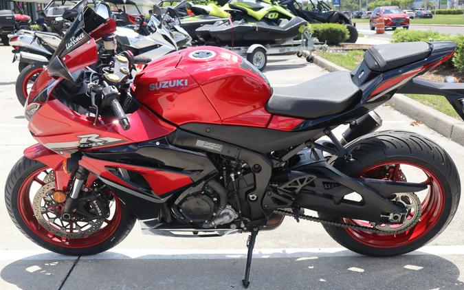2025 Suzuki Motor of America Inc. GSX-R1000