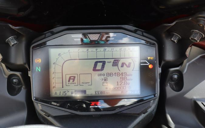 2025 Suzuki Motor of America Inc. GSX-R1000