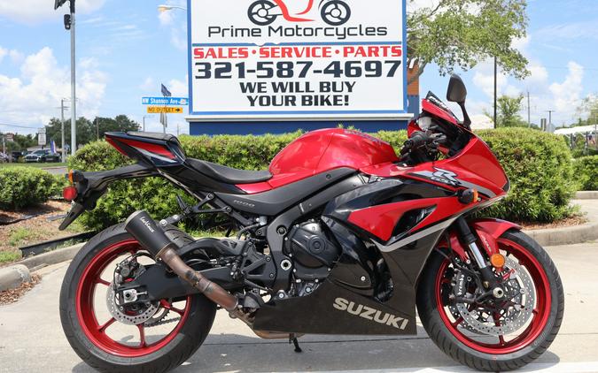 2025 Suzuki Motor of America Inc. GSX-R1000
