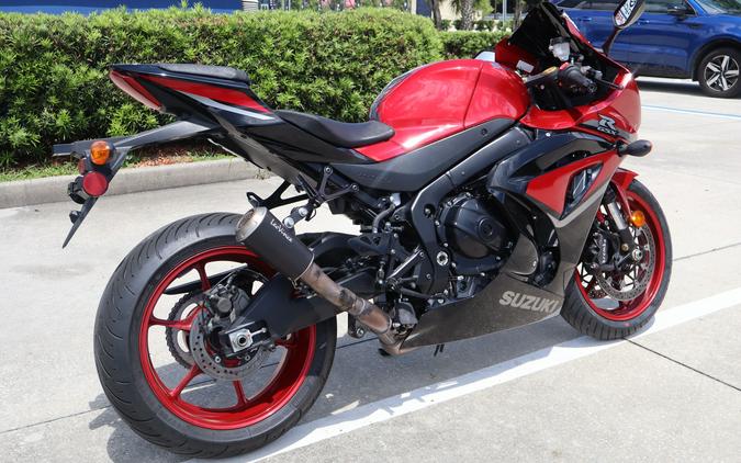 2025 Suzuki Motor of America Inc. GSX-R1000