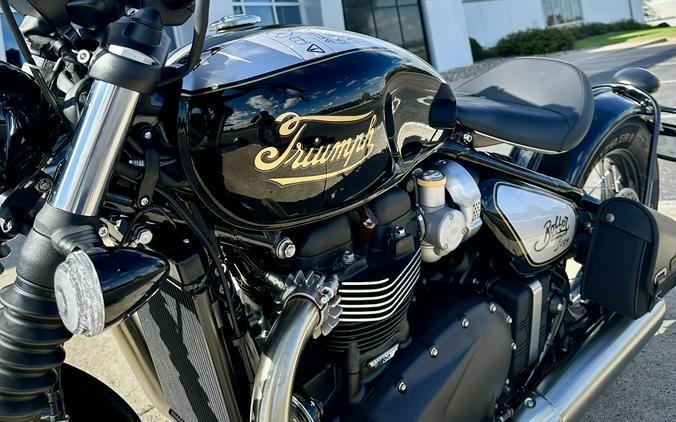 2025 TRIUMPH BONNEVILLE BOBBER ICON
