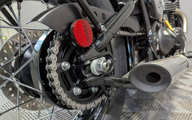 2025 TRIUMPH BONNEVILLE BOBBER ICON